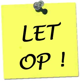 Geen lessen