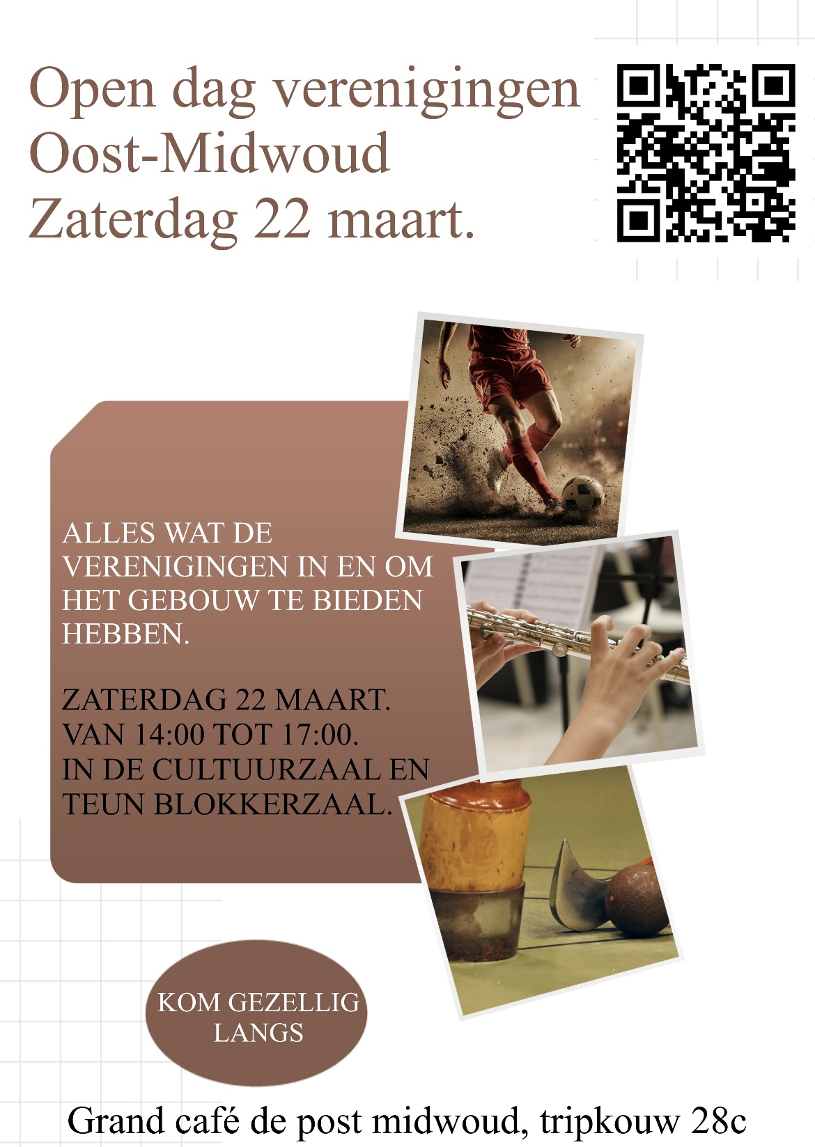 Open Dag verenigingen 22-3-2025